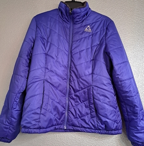 Gerry Women's Purple Puffer Jacket   Size M - Picture 1 of 4
